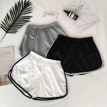 Load image into Gallery viewer, Summer Shorts Female Simple Women Casual Shorts Patchwork Body Fitness