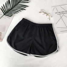 Load image into Gallery viewer, Summer Shorts Female Simple Women Casual Shorts Patchwork Body Fitness