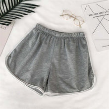 Load image into Gallery viewer, Summer Shorts Female Simple Women Casual Shorts Patchwork Body Fitness