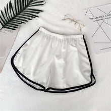Load image into Gallery viewer, Summer Shorts Female Simple Women Casual Shorts Patchwork Body Fitness