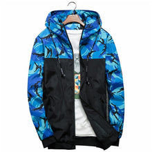 Load image into Gallery viewer, Spring Autumn Mens Casual Camouflage Hoodie Jacket Men