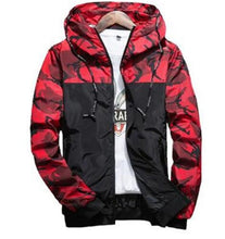Load image into Gallery viewer, Spring Autumn Mens Casual Camouflage Hoodie Jacket Men