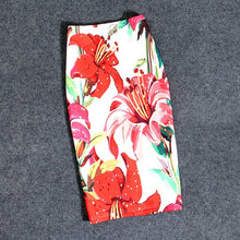 Load image into Gallery viewer, Women Skirts 20 Colors Print Flowers Pencil Skirt Summer Casual Skirts Fashion