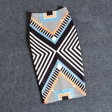 Load image into Gallery viewer, Women Skirts 20 Colors Print Flowers Pencil Skirt Summer Casual Skirts Fashion